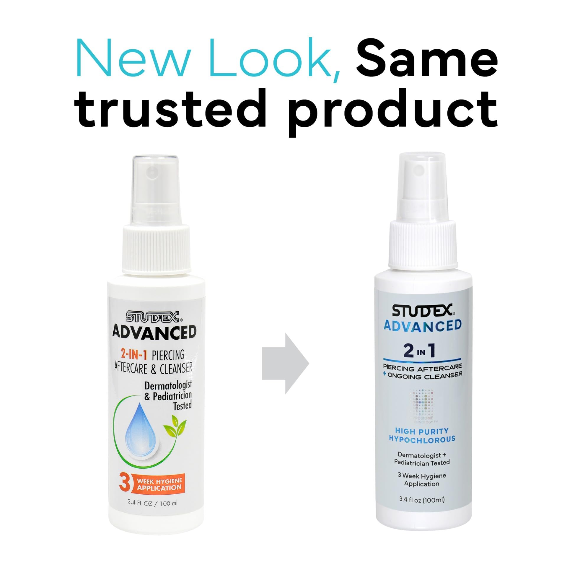 Studex Advanced 2-en-1 Cuidado Tras Perforaciones y Limpiador – Aeroso ...