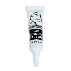 Gel Studex para perforación de oreja; calma la piel y favorece la recuperación.