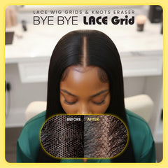 Studio Limited silicone lace tape application shows easy fit and edge rounding.