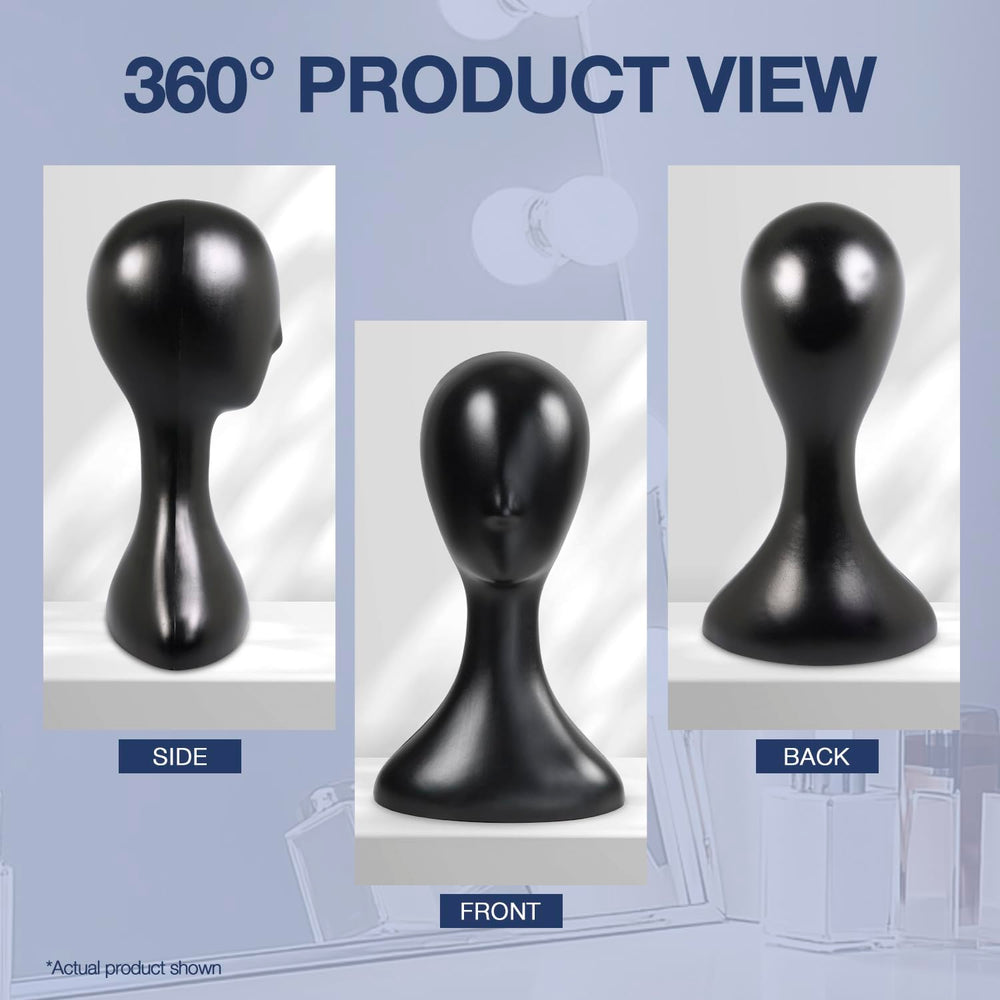 Studio Limited lightweight mannequin head for quick style changes