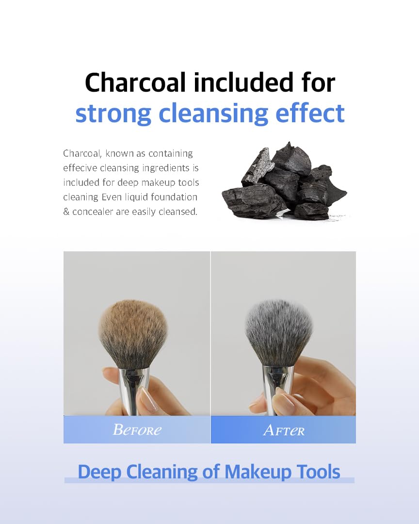 STUDIO17 compact cleaner 2.5 inch diameter ideal for travel