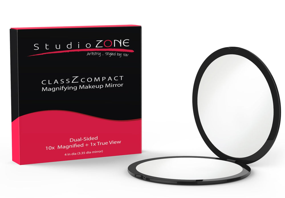StudioZONE ClassZ black sleek design fits stylishly in a purse.