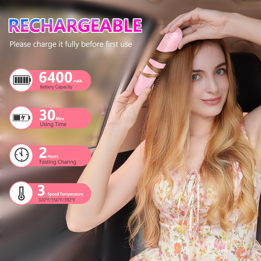 STUDLLY anti-scald ceramic heater protects scalp during use
