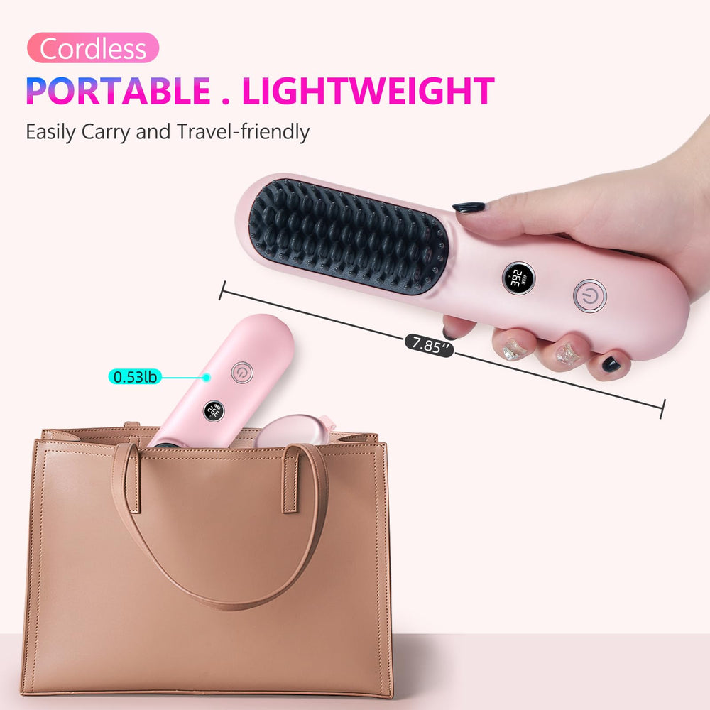 STUDLLY gift set with brush and mirror for easy gifting