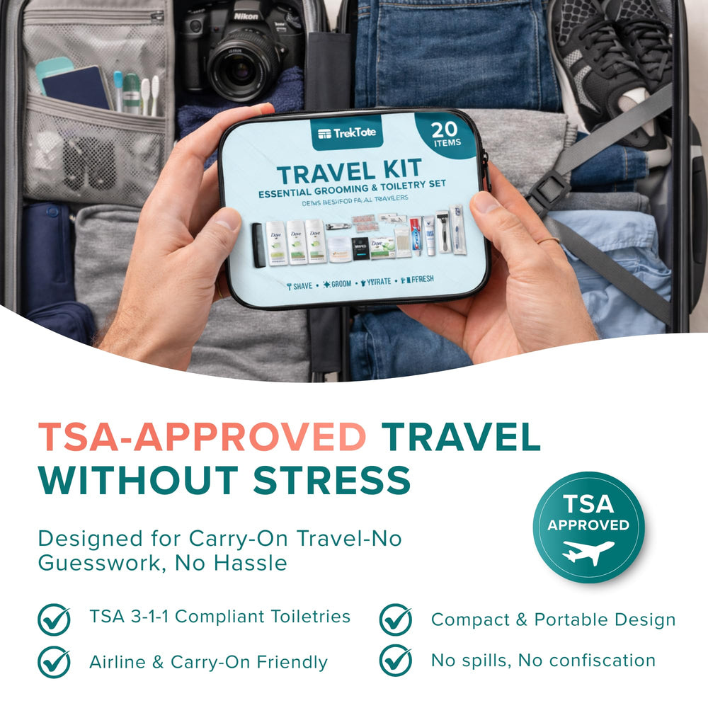 Stuhrling TrekTote bandages for minor injuries while traveling.