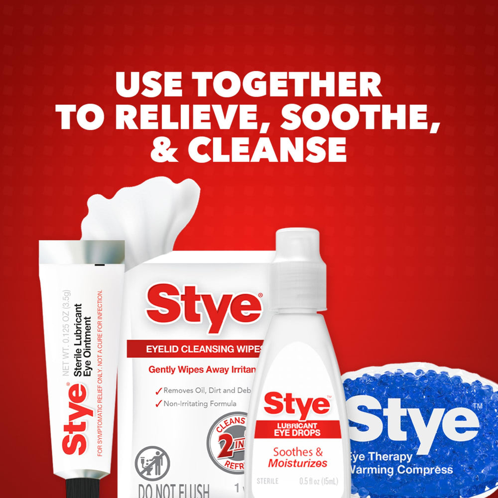Stye toallitas prehumedidas-individualmente, conveniente para viaje o bolso