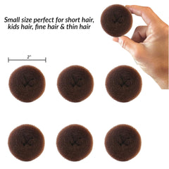 Styla Hair sock bun kit for kids yields secure, mess-free updos