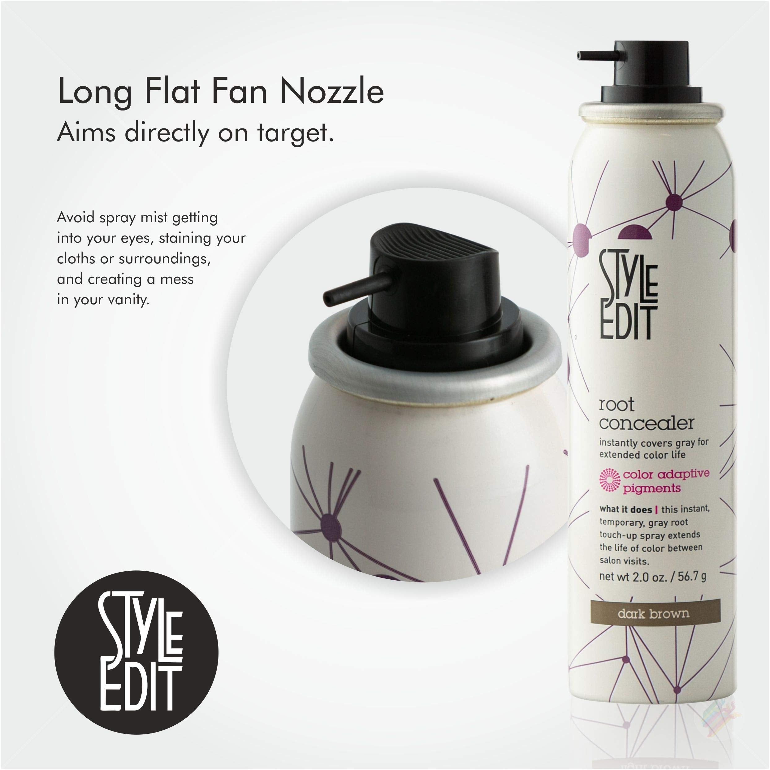 STYLE EDIT Color-Adaptive Pigments blend with natural or color-treated hair