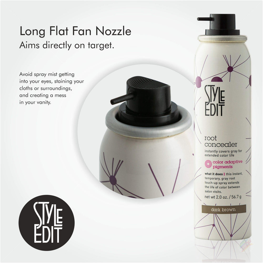 STYLE EDIT Color-Adaptive Pigments blend with natural or color-treated hair