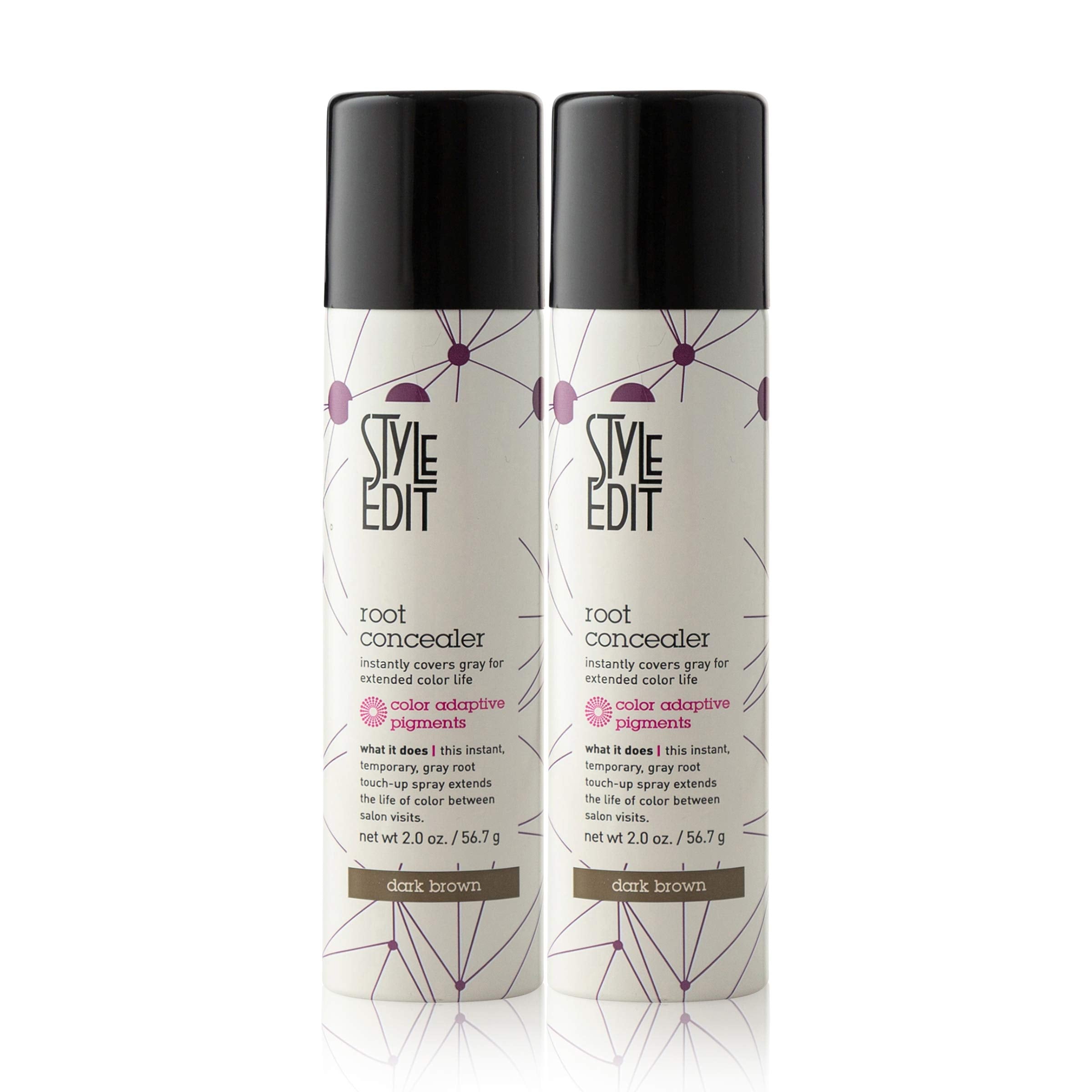 STYLE EDIT Root Touch Up Bottle delivering quick gray coverage for the go-to look