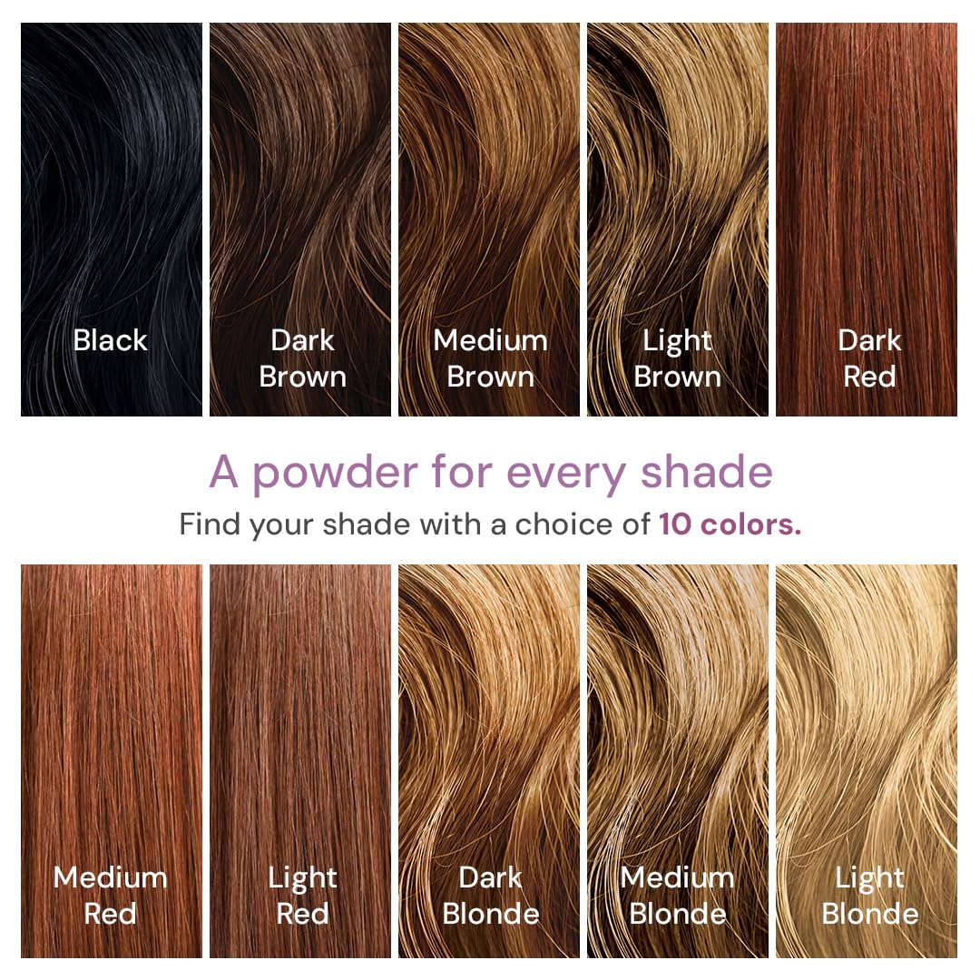 Lightweight finish provides a natural look with no residue.