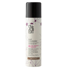 Style Edit Root Touch Up Spray gray coverage instantly blends for natural look