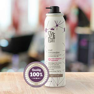 Style Edit Root Touch Up Spray made in USA, paraben- and silicone-free