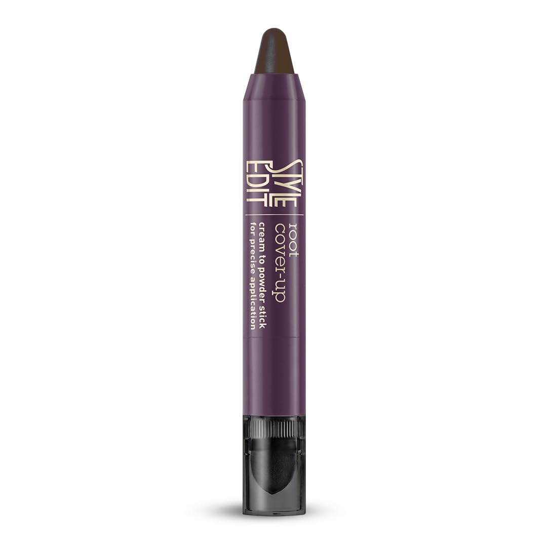 Style Edit Root Touch Up Stick compact applicator for quick gray coverage on the go.