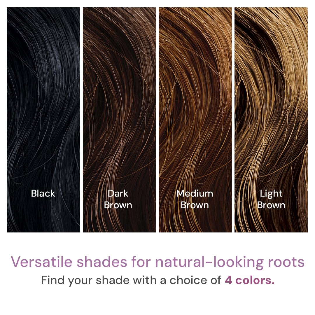 Style Edit Root Touch Up Stick is sweat-proof and waterproof for long wear.