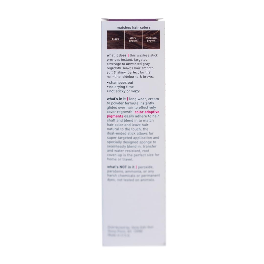 Style Edit Root Touch Up Stick travel-friendly packaging for on-the-go touch ups.
