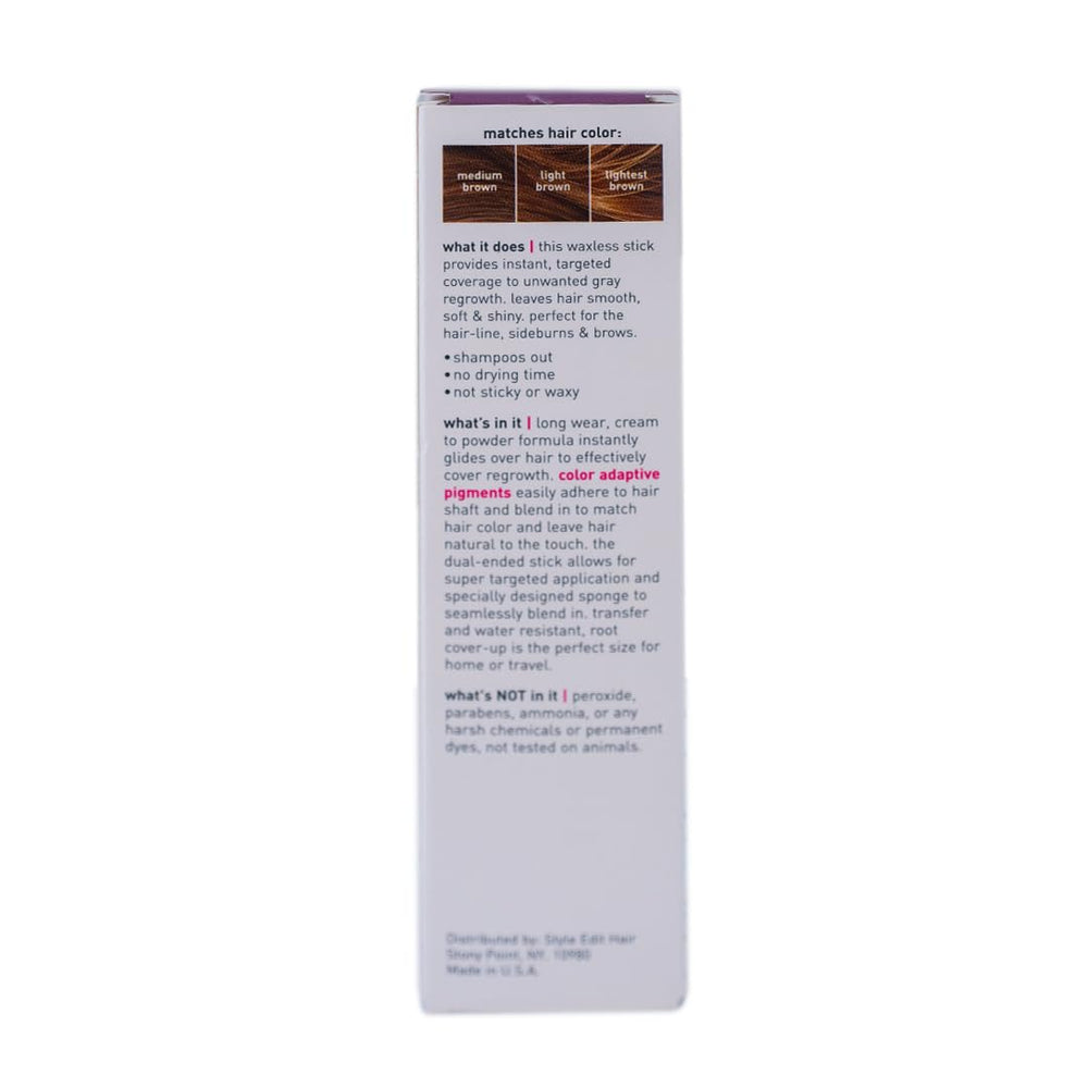 Style Edit Root Touch Up Stick proudly made in the USA