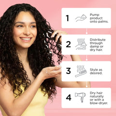 Style Factor Edge Booster application foam spreads evenly for precise control