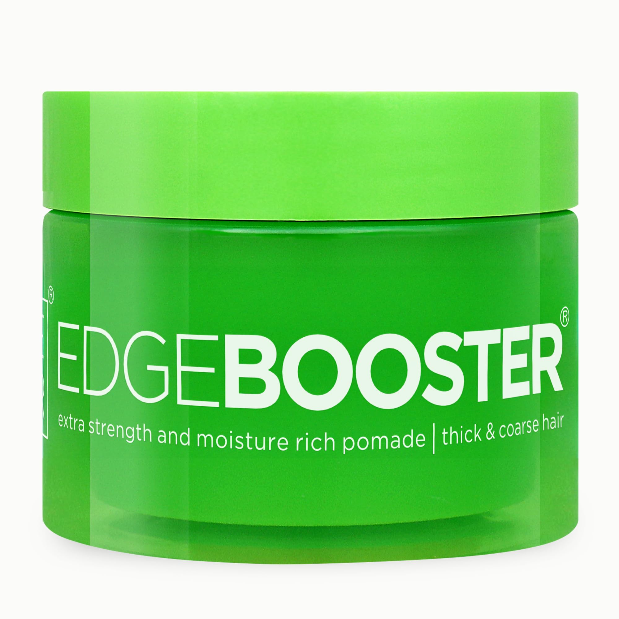 Style Factor Edge Booster pomada de brillo alto para cabello grueso, control de bordes
