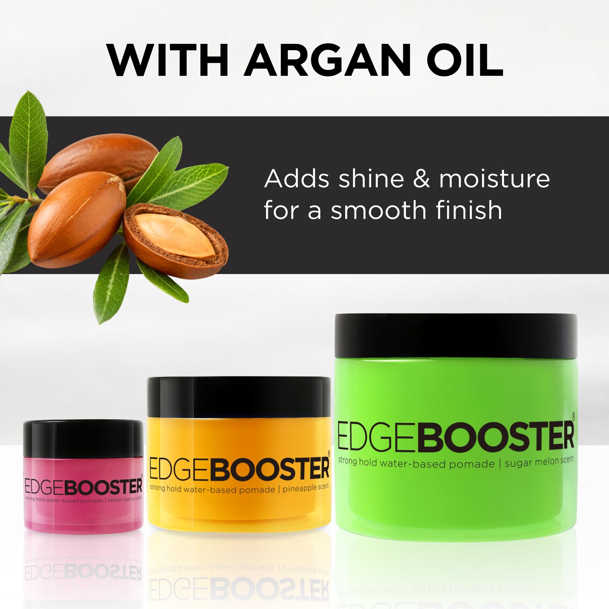 Style Factor Edge Booster pomada, definición de rizos y control del frizz para cualquier estilo.