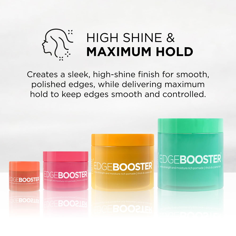 Style Factor Edge Booster textura aceitosa ofrece brillo y manejo para peinados