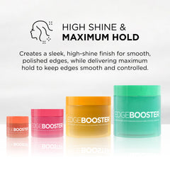 Style Factor Edge Booster textura aceitosa ofrece brillo y manejo para peinados