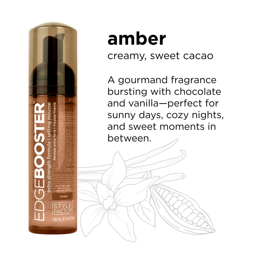 Travel-ready Style Factor Edge Booster Mousse 2.5oz size