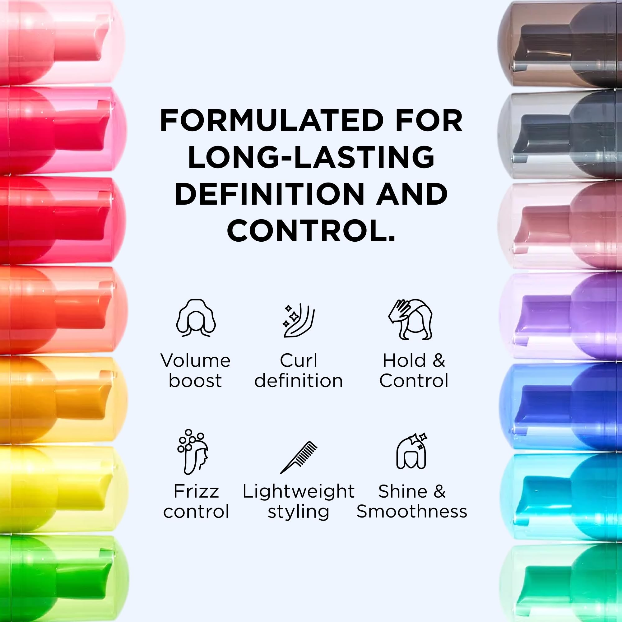 Style Factor Edge Booster two sizes and fragrance options support personalization