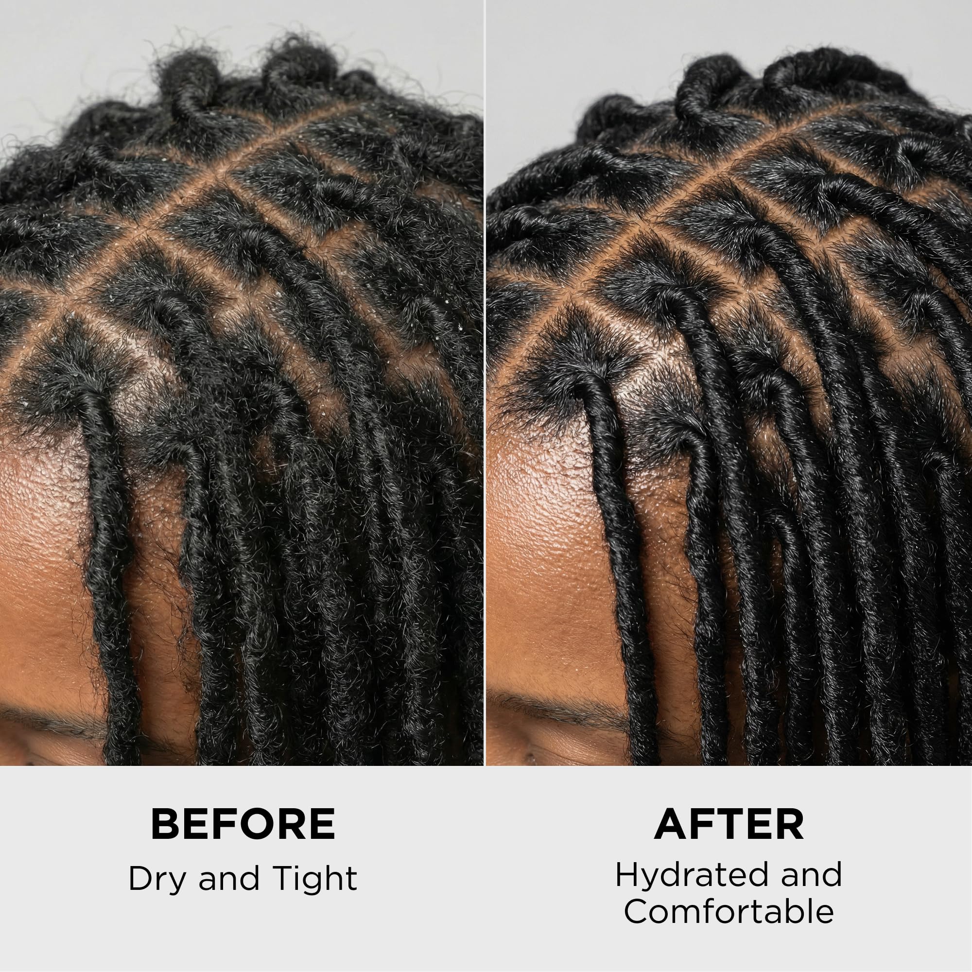 Style Factor LockBOOSTER: aplicación suave en el cuero cabelludo para alivio inmediato.