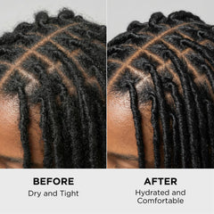 Style Factor LockBOOSTER: aplicación suave en el cuero cabelludo para alivio inmediato.