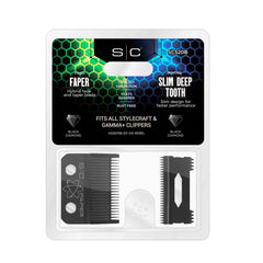 Stylecraft Black Diamond DLC slim deep tooth cutter for fine detailing