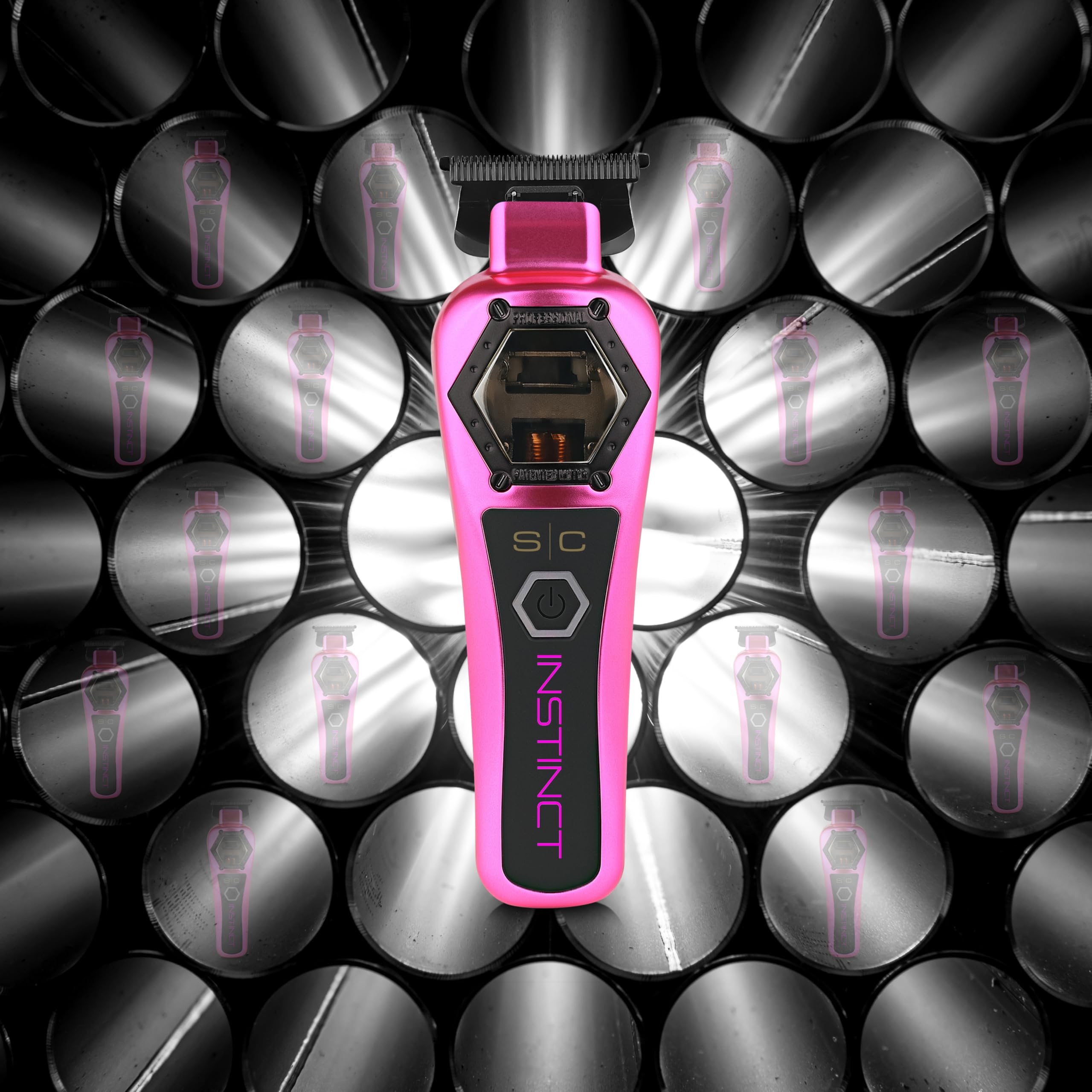 Stylecraft Instinct Metal Edition cordless use demonstrated for flexible grooming.