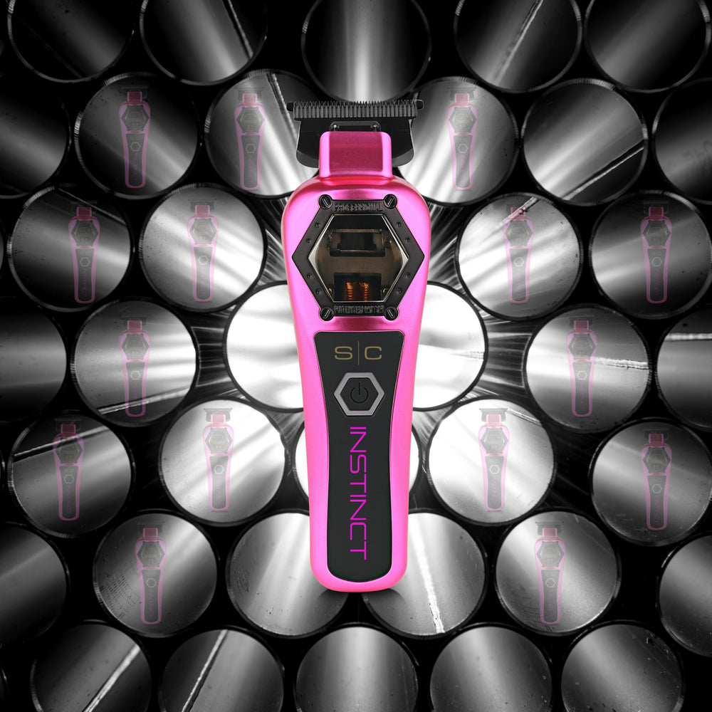 Stylecraft Instinct Metal Edition cordless use demonstrated for flexible grooming.