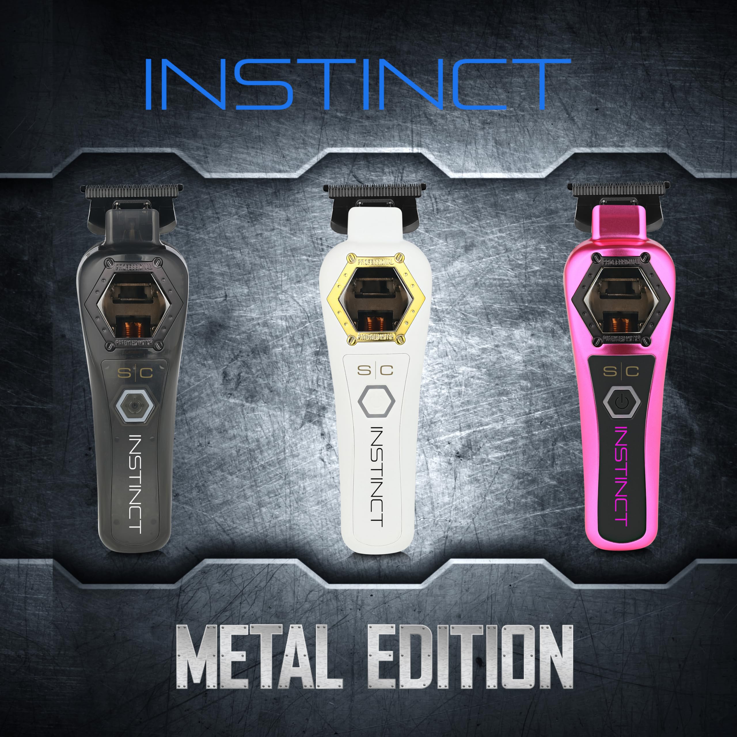 Stylecraft Instinct Metal Edition packaging with contents and quick setup guide.