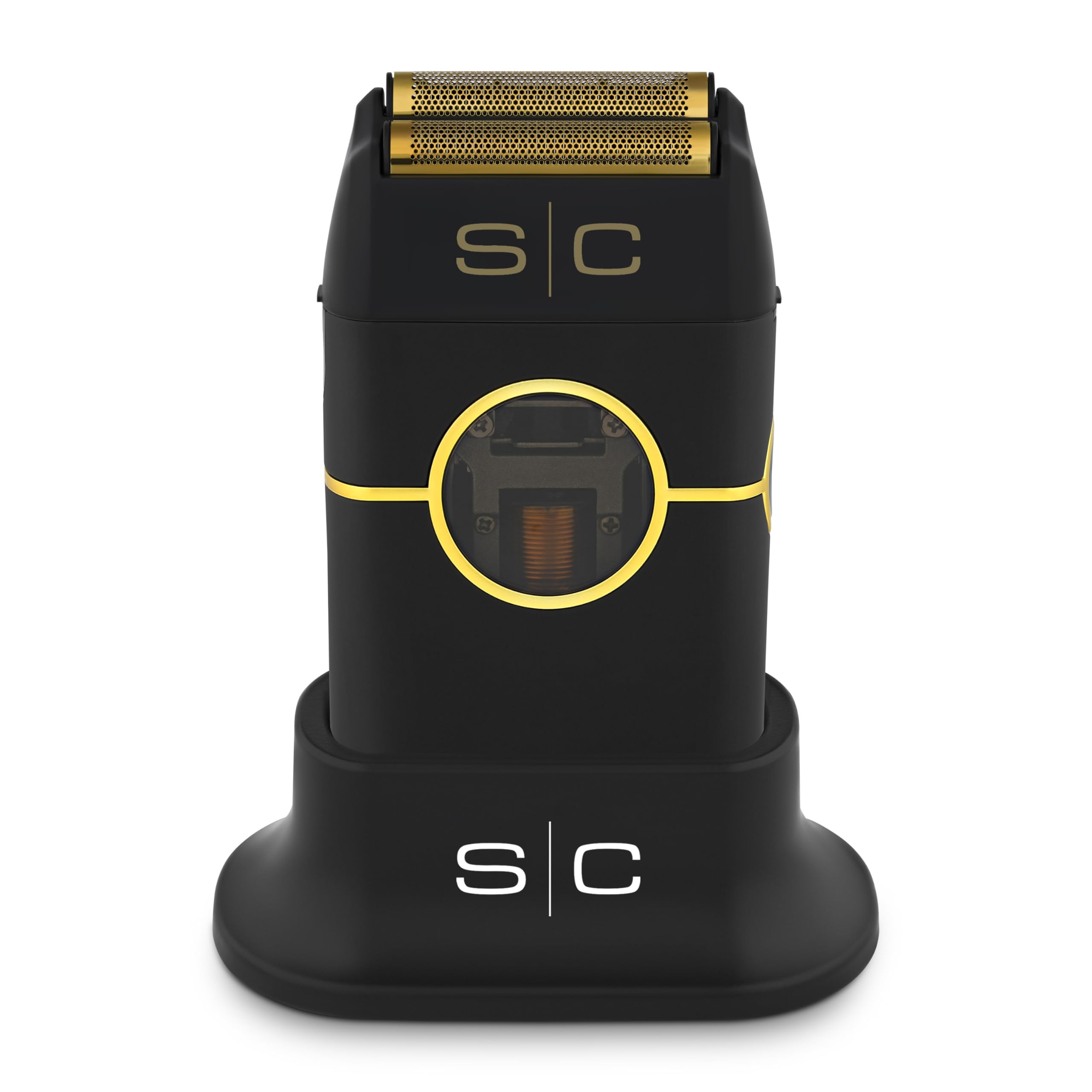 StyleCraft Instinct front view shaver showing ergonomic design for fast, precise shaving.