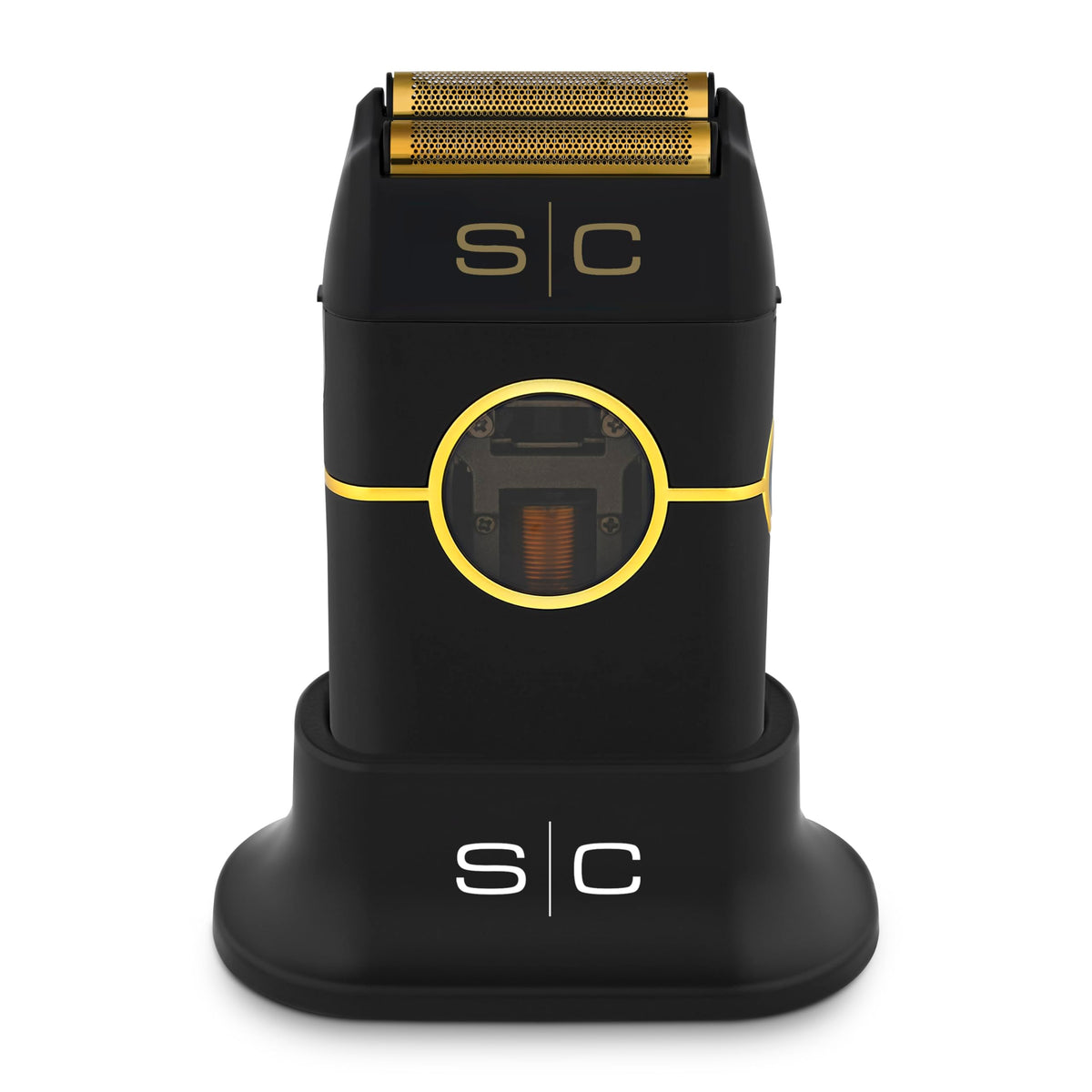 StyleCraft Instinct front view shaver showing ergonomic design for fast, precise shaving.