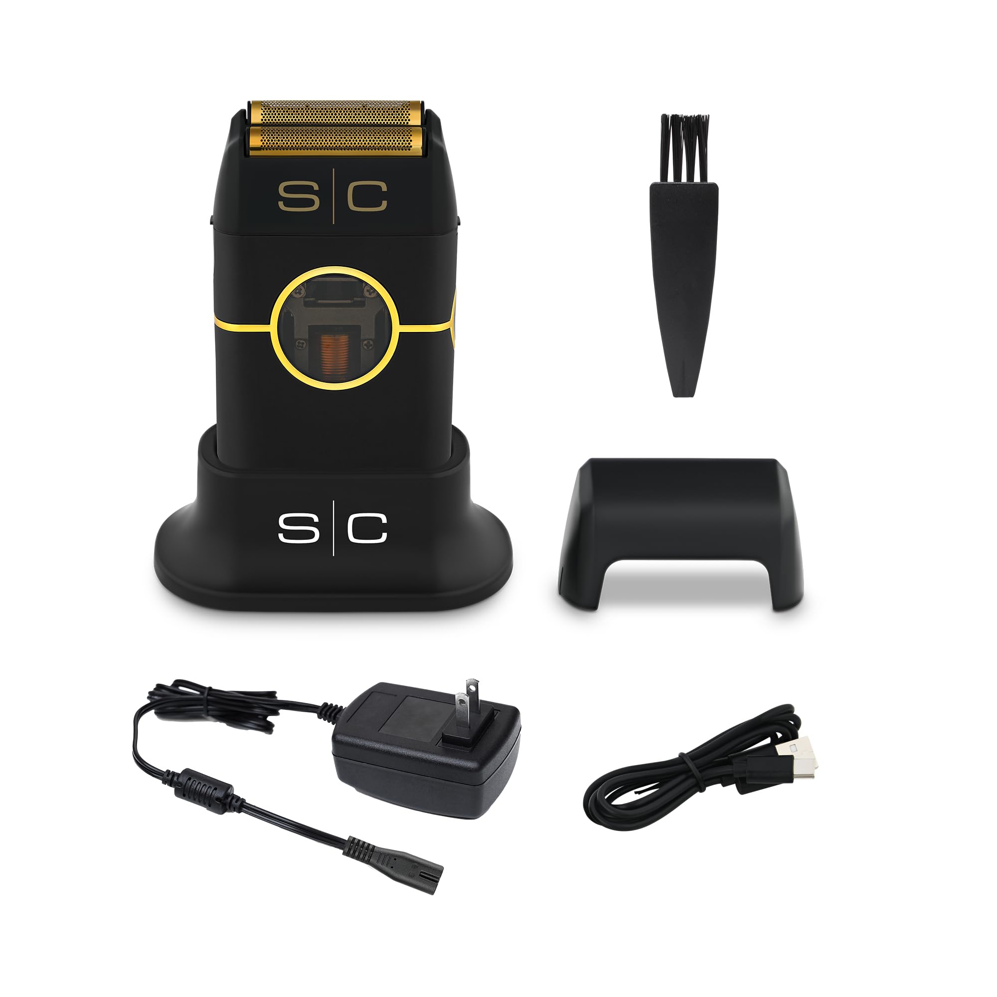 StyleCraft Instinct USB-C charging illustration for universal recharge.