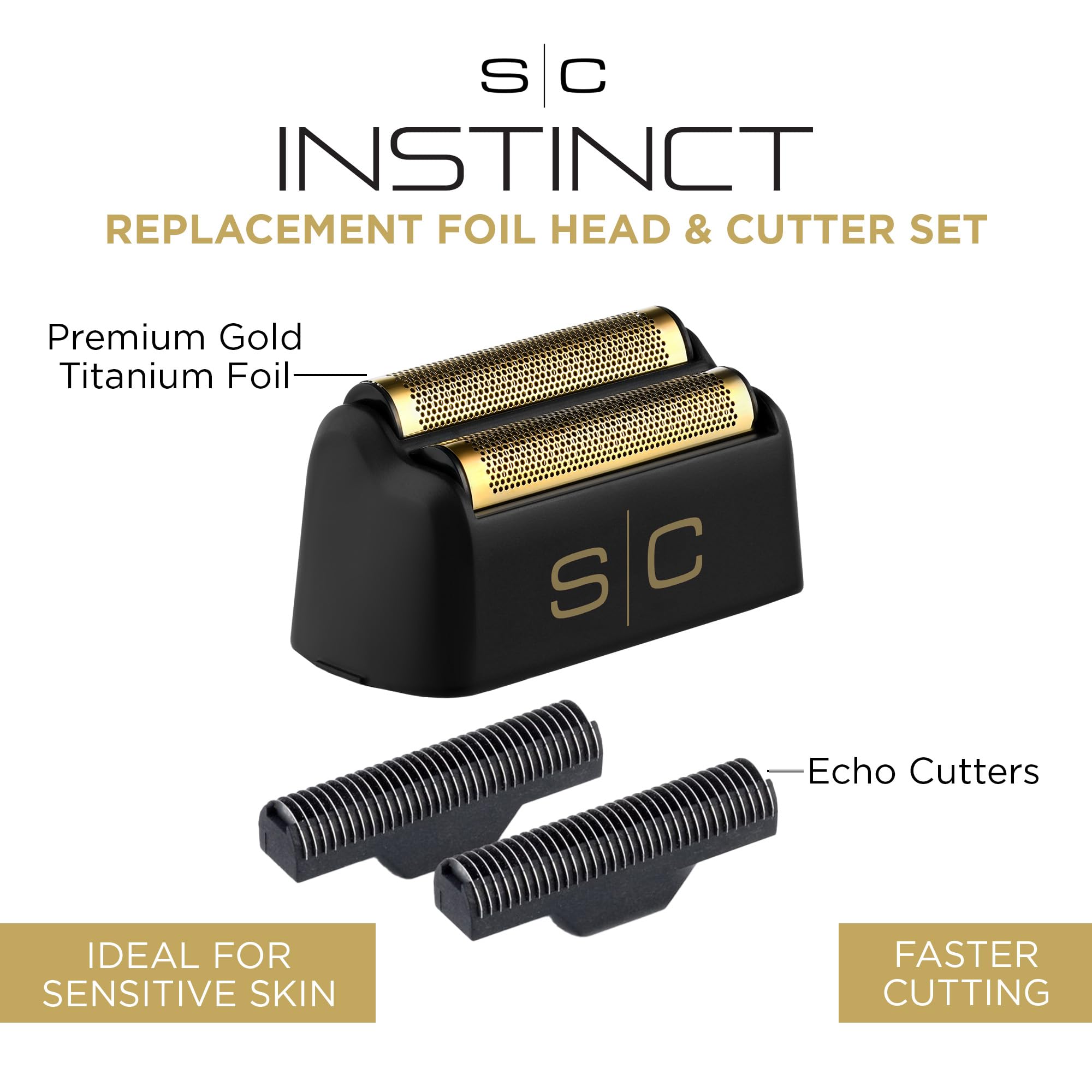 StyleCraft replacement pack enables easy upkeep of your daily grooming routine