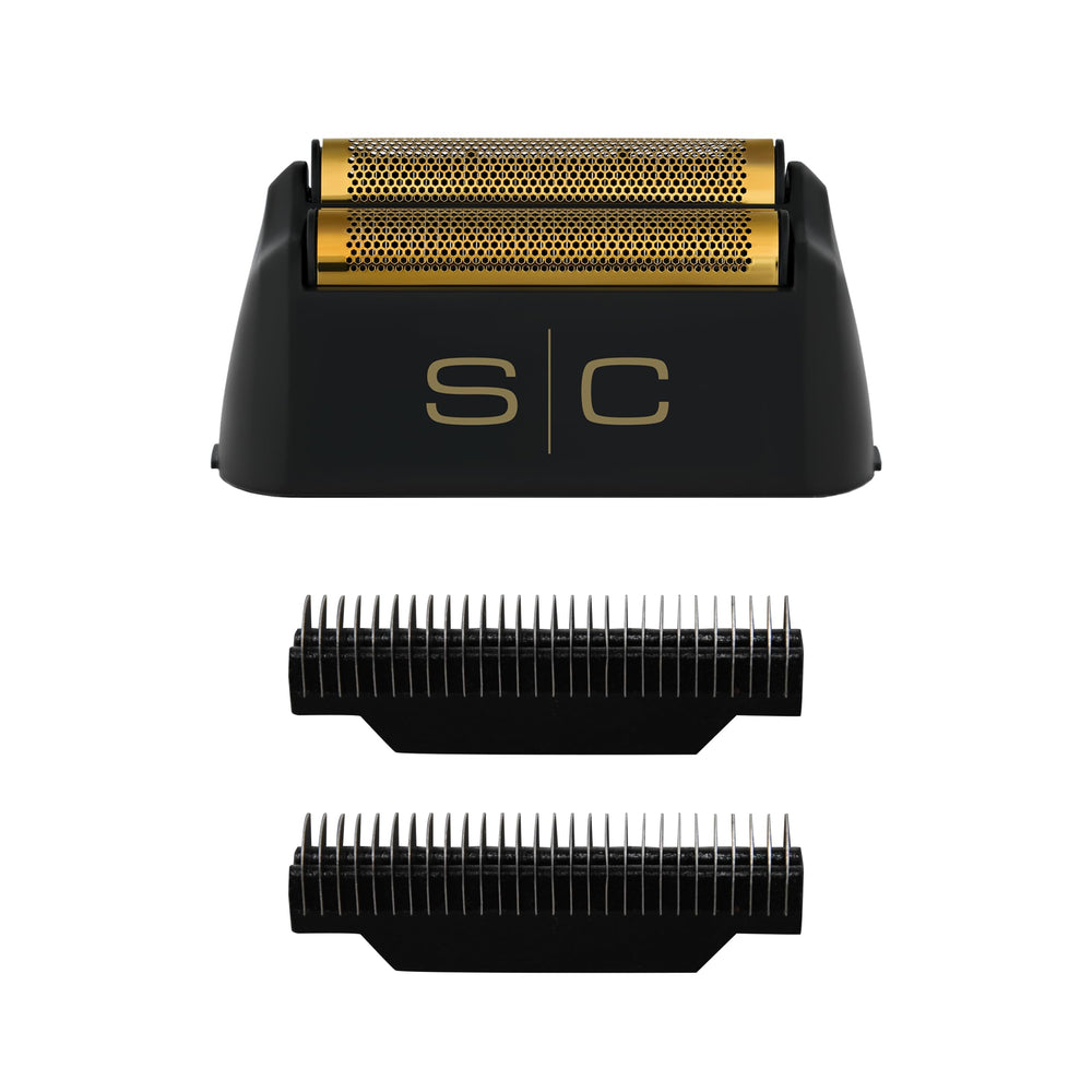 StyleCraft Instinct shaver cutter blades paired with foil head for consistent precision