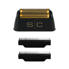 StyleCraft Instinct shaver cutter blades paired with foil head for consistent precision