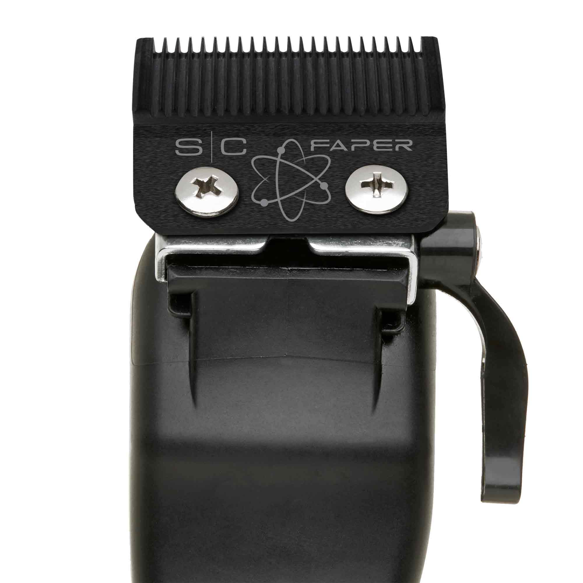 Stylecraft professional-grade blade with sharp tips for clean lines