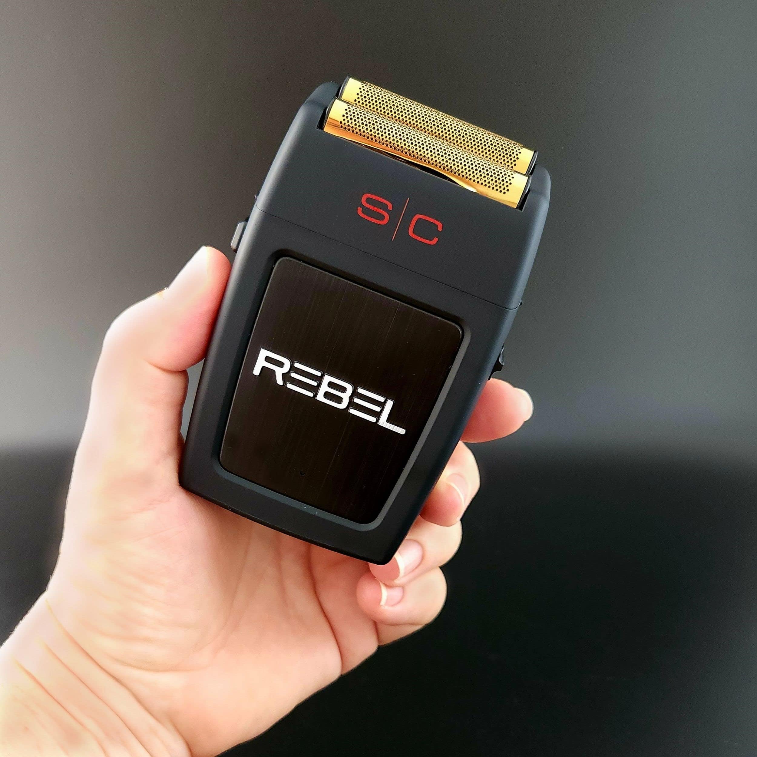 Stylecraft Rebel Pro lithium-ion battery with 100-minute cordless runtime.