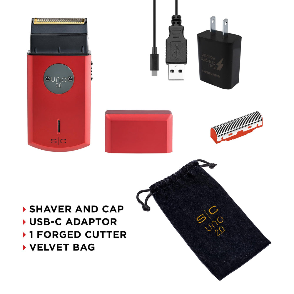 Stylecraft Uno 2.0 travel case with protective cap for secure storage.