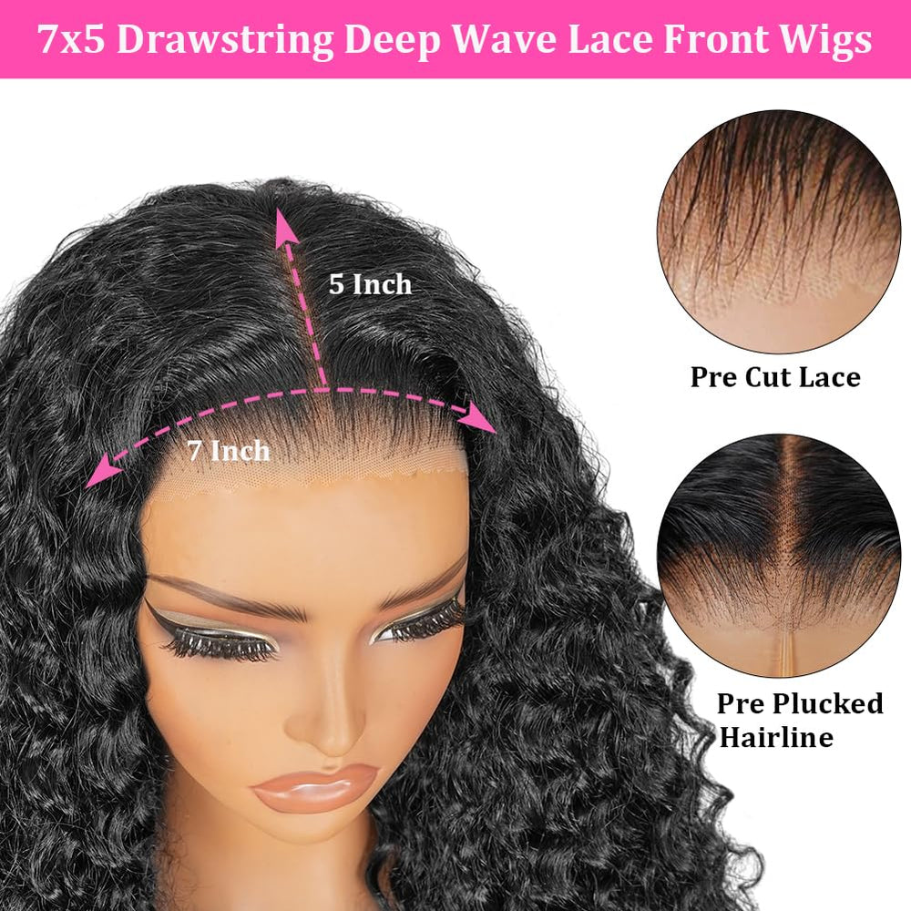 StyleLife No shedding curly wig enhances longevity and ease of styling