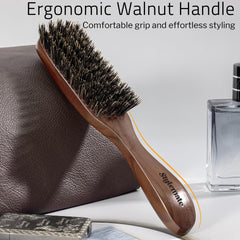 Stylemate smoothing-detangling brush helps manage knots on various hair types