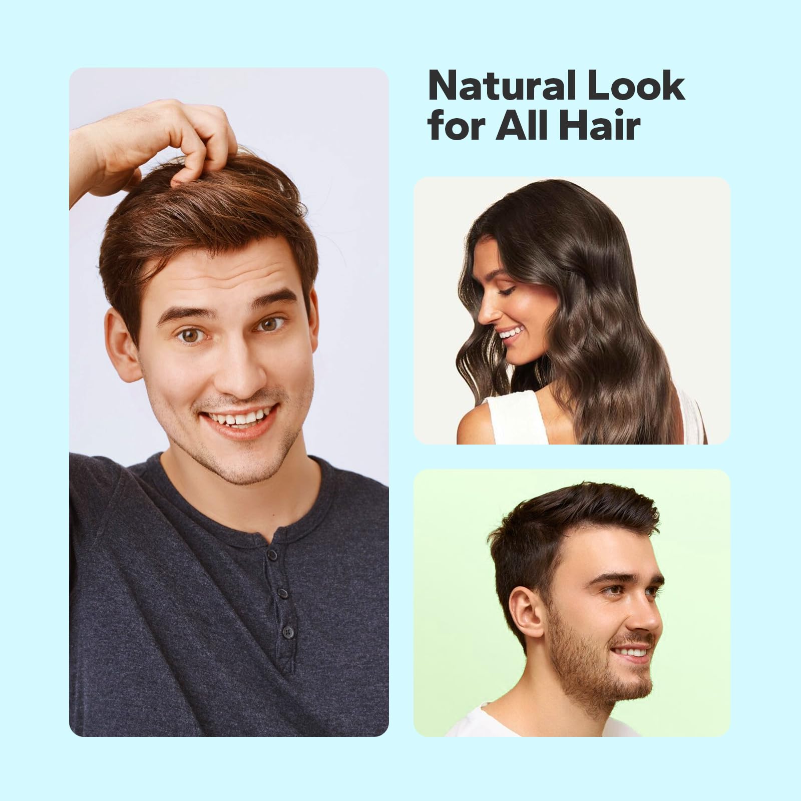 StyleShark Sea Salt Spray works for men and women with lightweight hold
