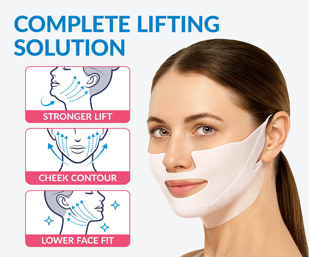 Stylia MaxiLift dual-zone contour design emphasizes cheek and chin shaping.
