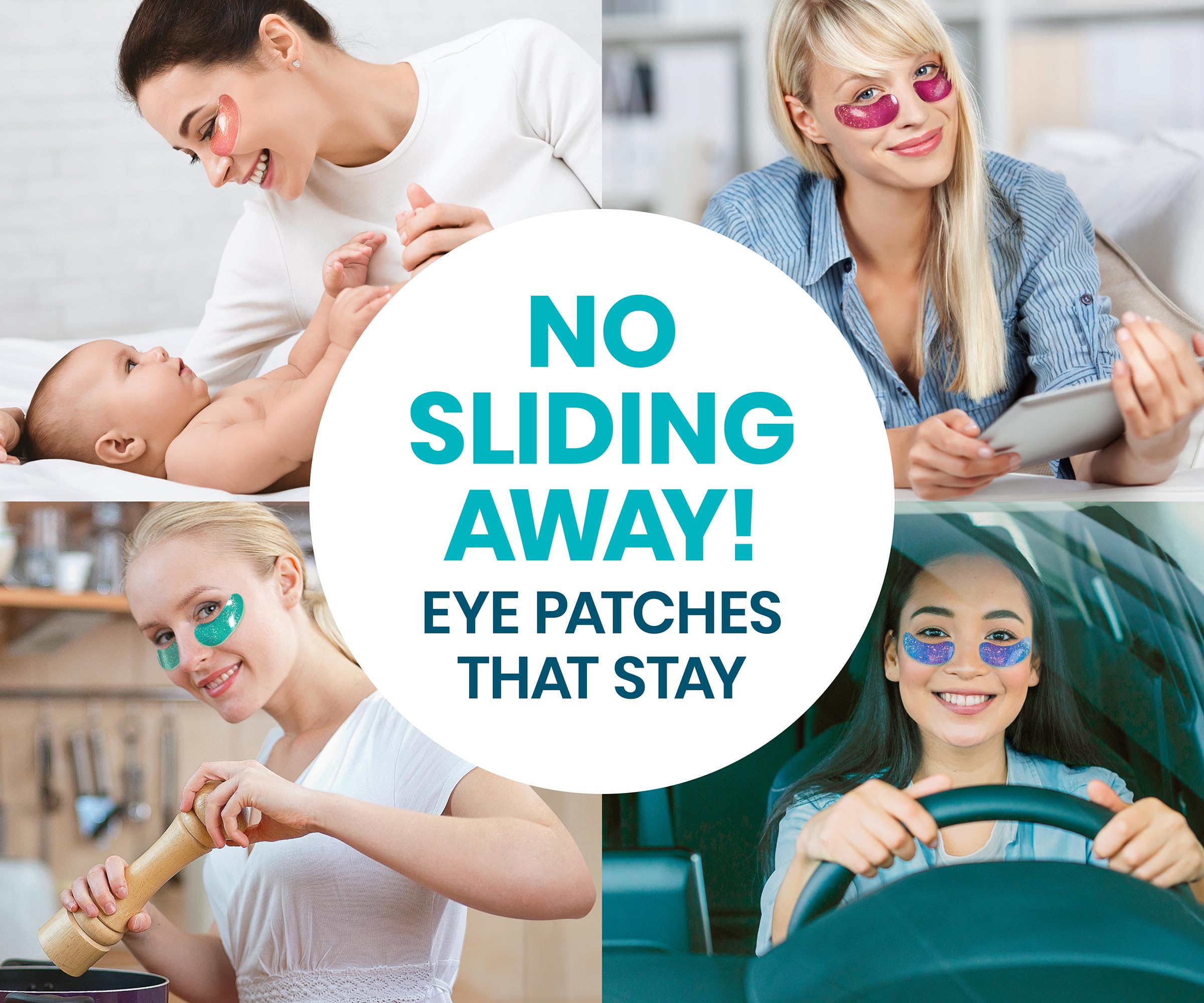 Stylia parches ojeras regalo ideal, cuidado premium para adolescentes y adultos.