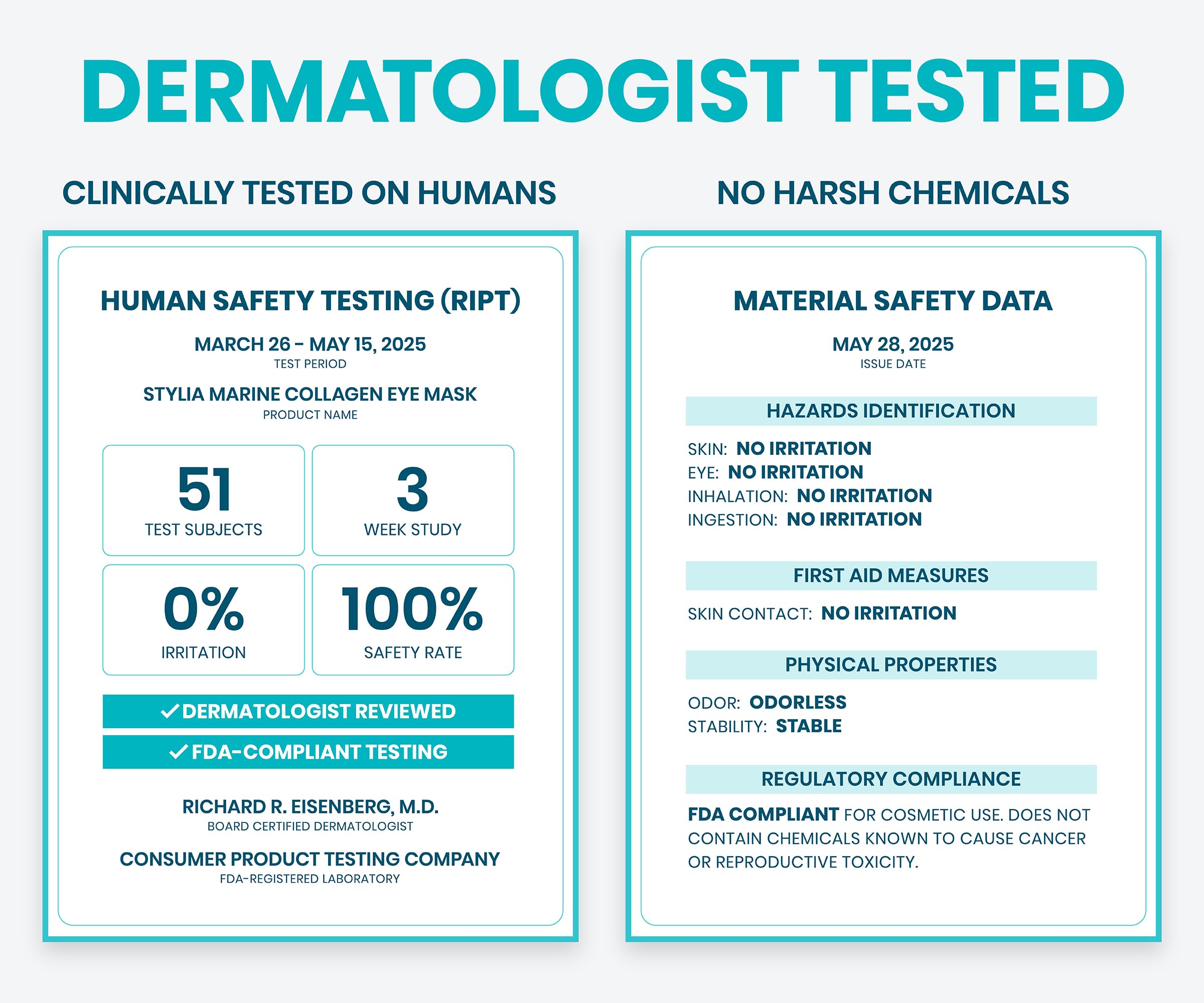 Stylia parches ojeras uso de 20 minutos, experiencia tipo spa en casa.