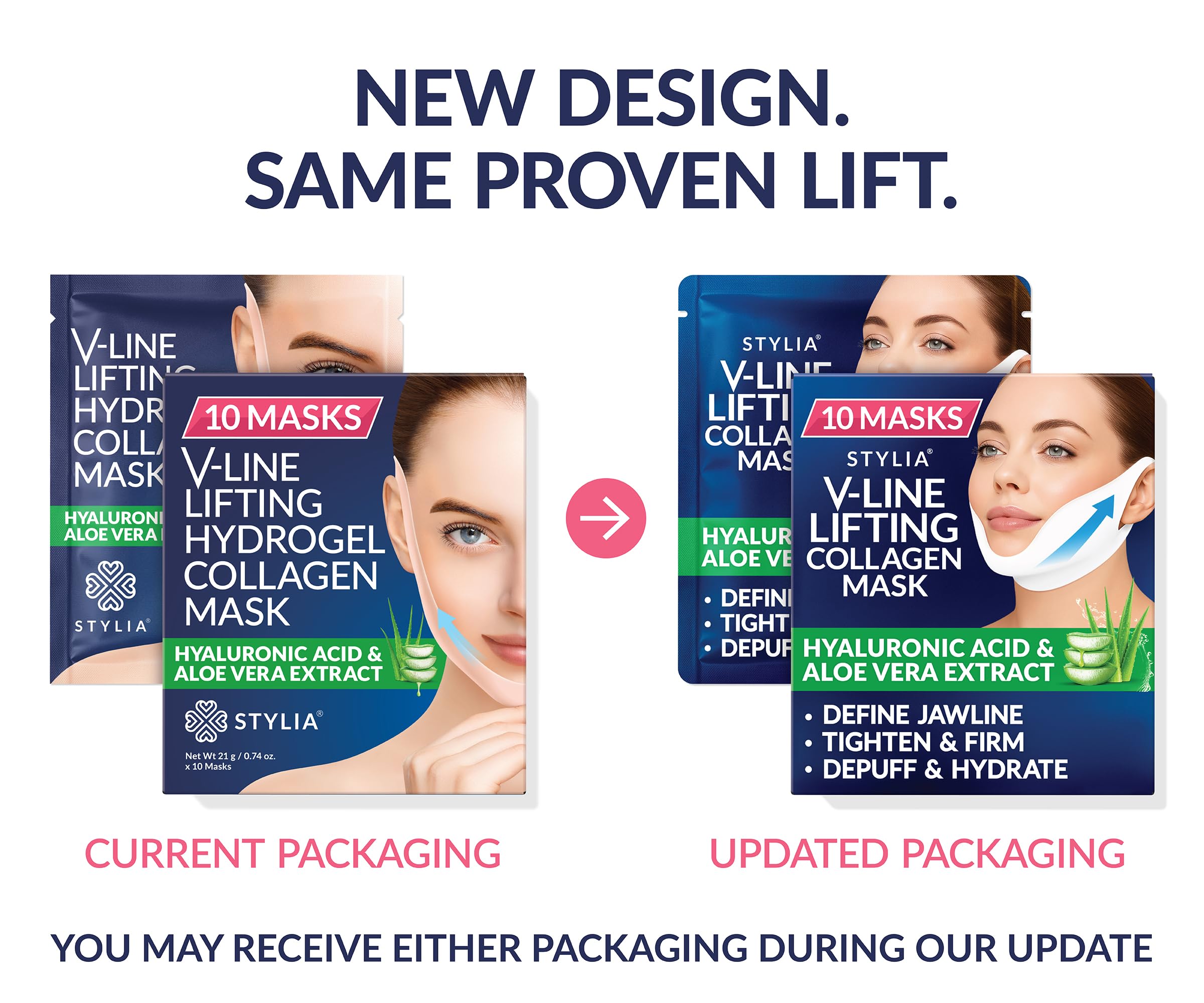 Stylia soft-ear-loop design improves wear comfort during use.